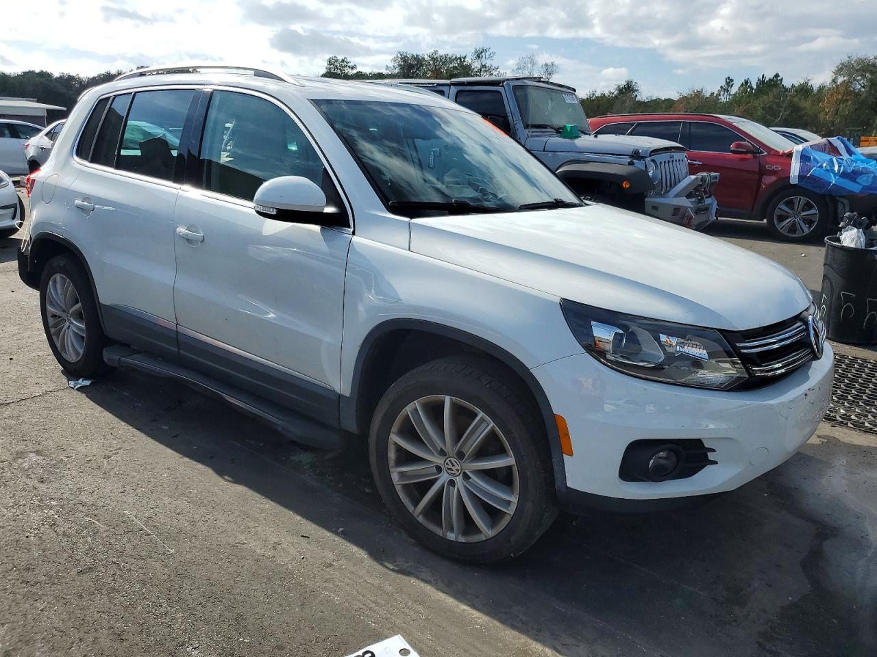 2016 VOLKSWAGEN TIGUAN S photo 4