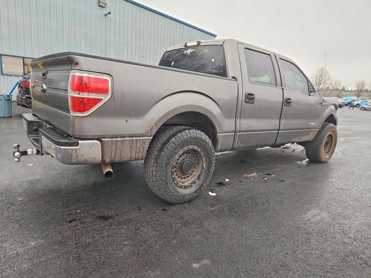 2013 FORD F150 SUPERCREW photo 3