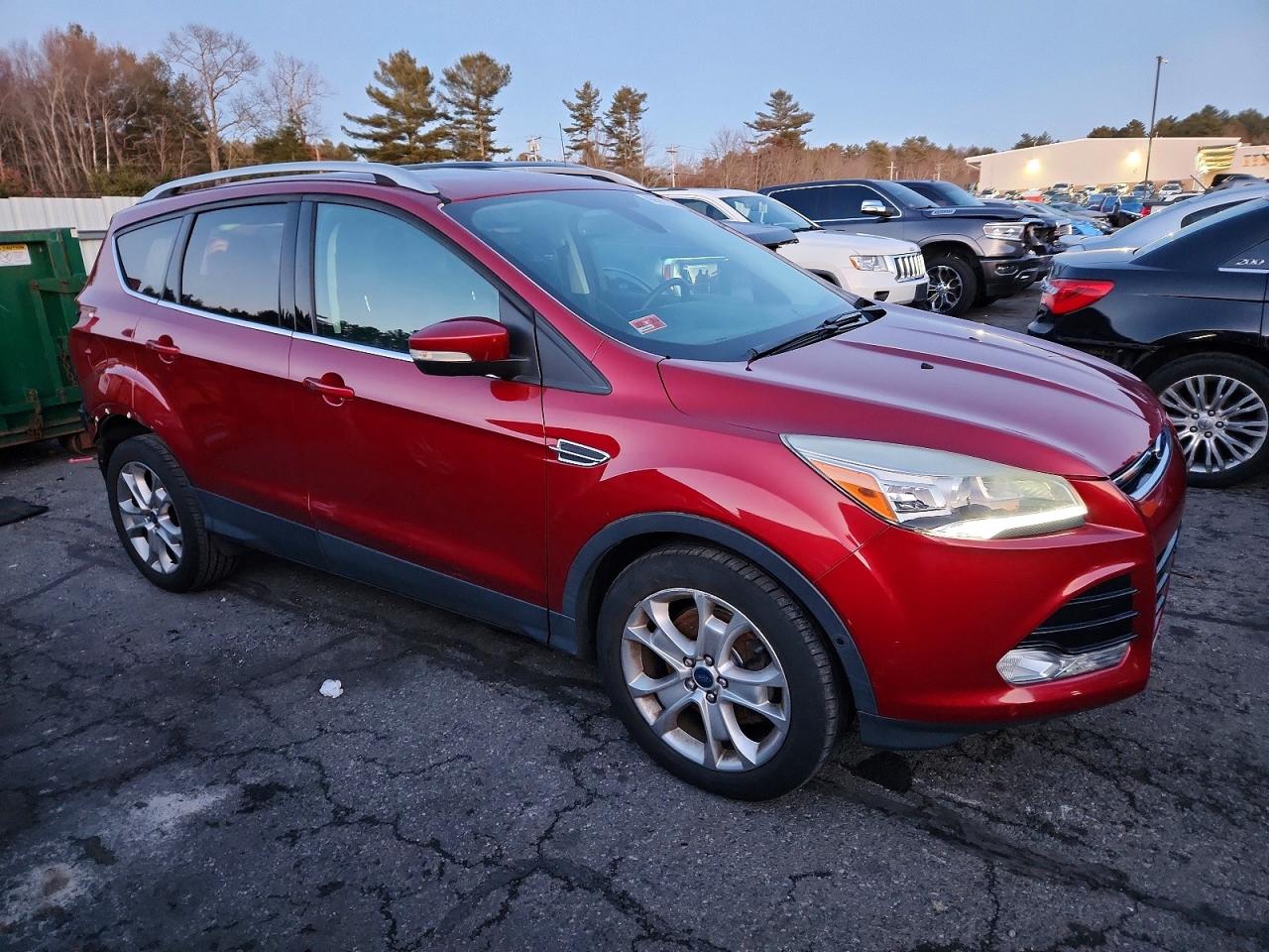 2015 FORD ESCAPE TITANIUM photo 4