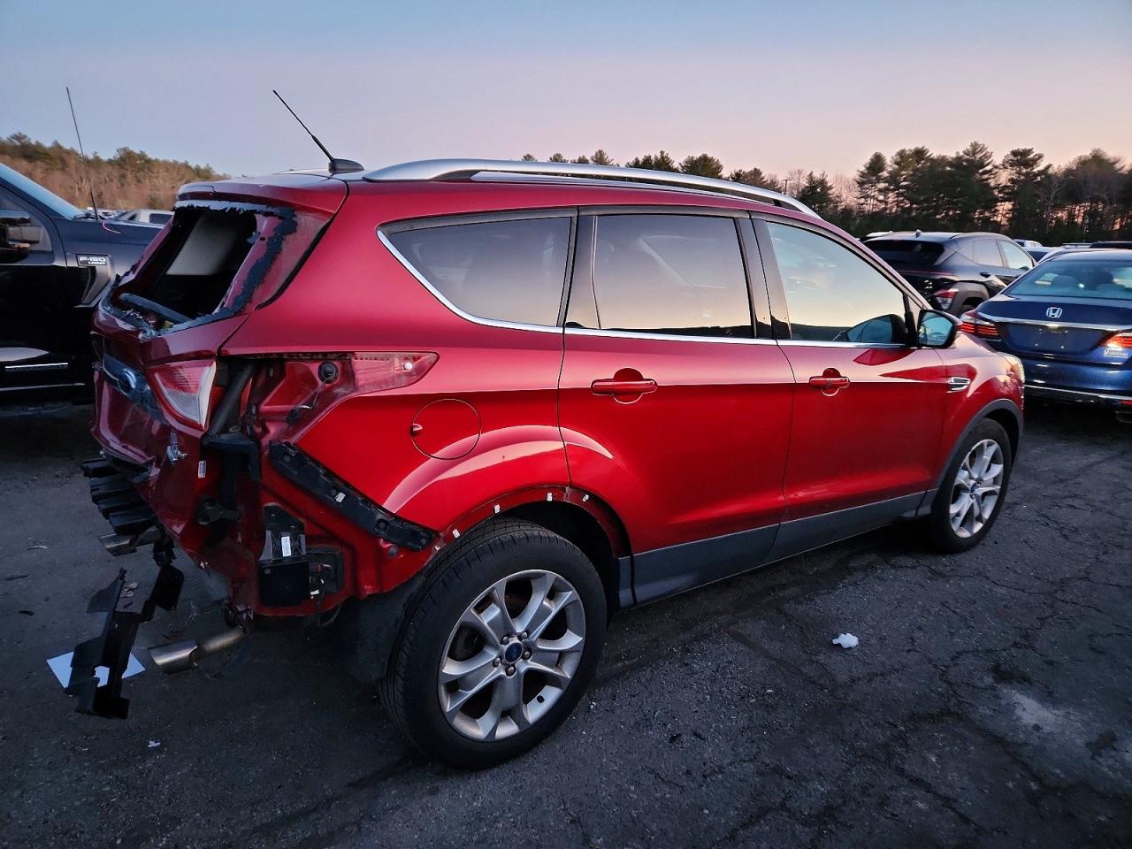 2015 FORD ESCAPE TITANIUM photo 3