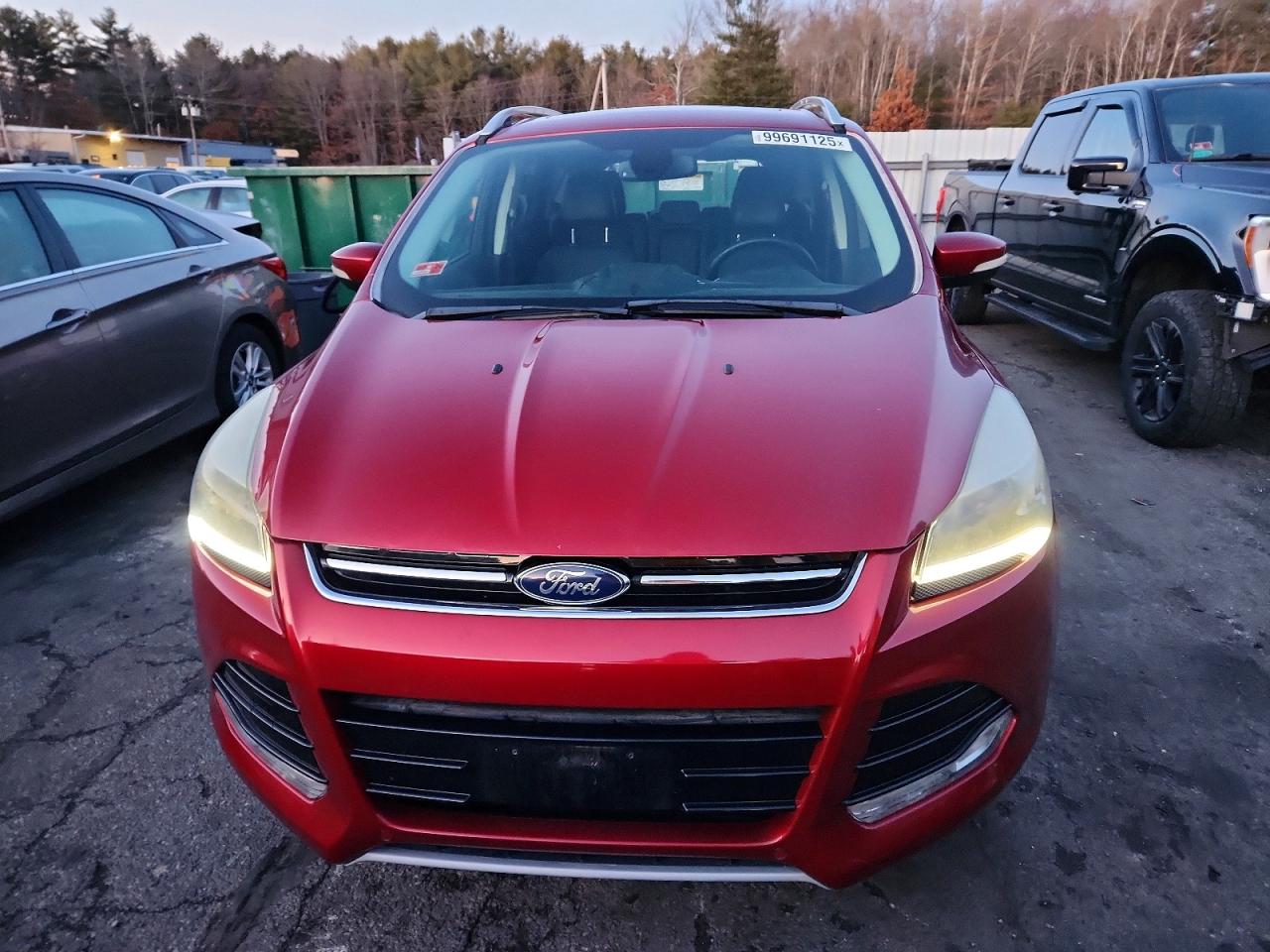 2015 FORD ESCAPE TITANIUM photo 5
