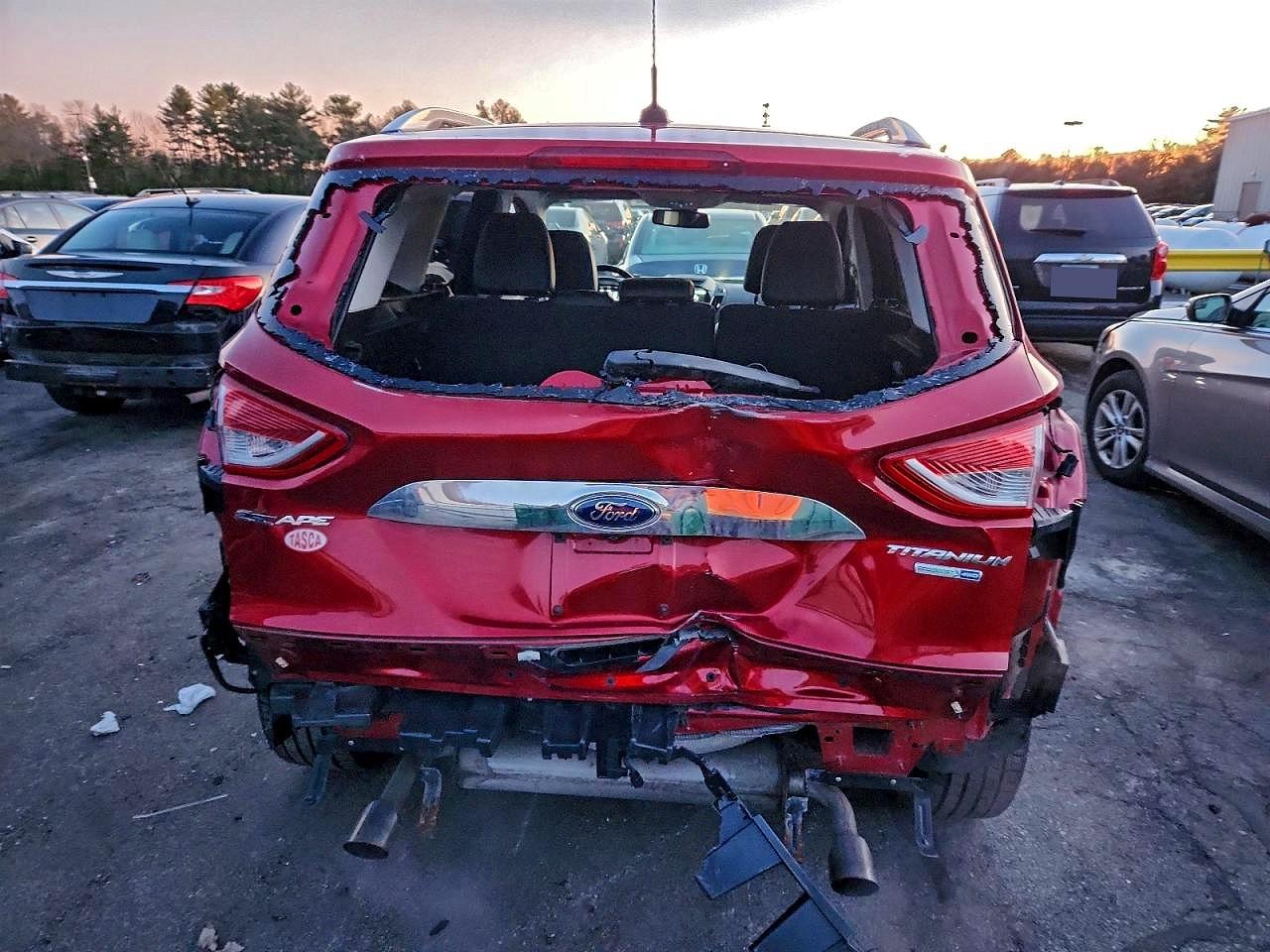 2015 FORD ESCAPE TITANIUM photo 6