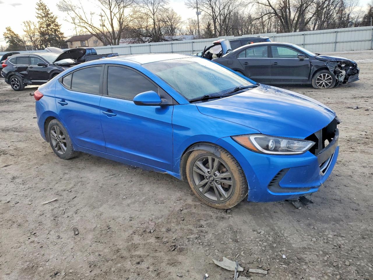 2017 HYUNDAI ELANTRA SE photo 4