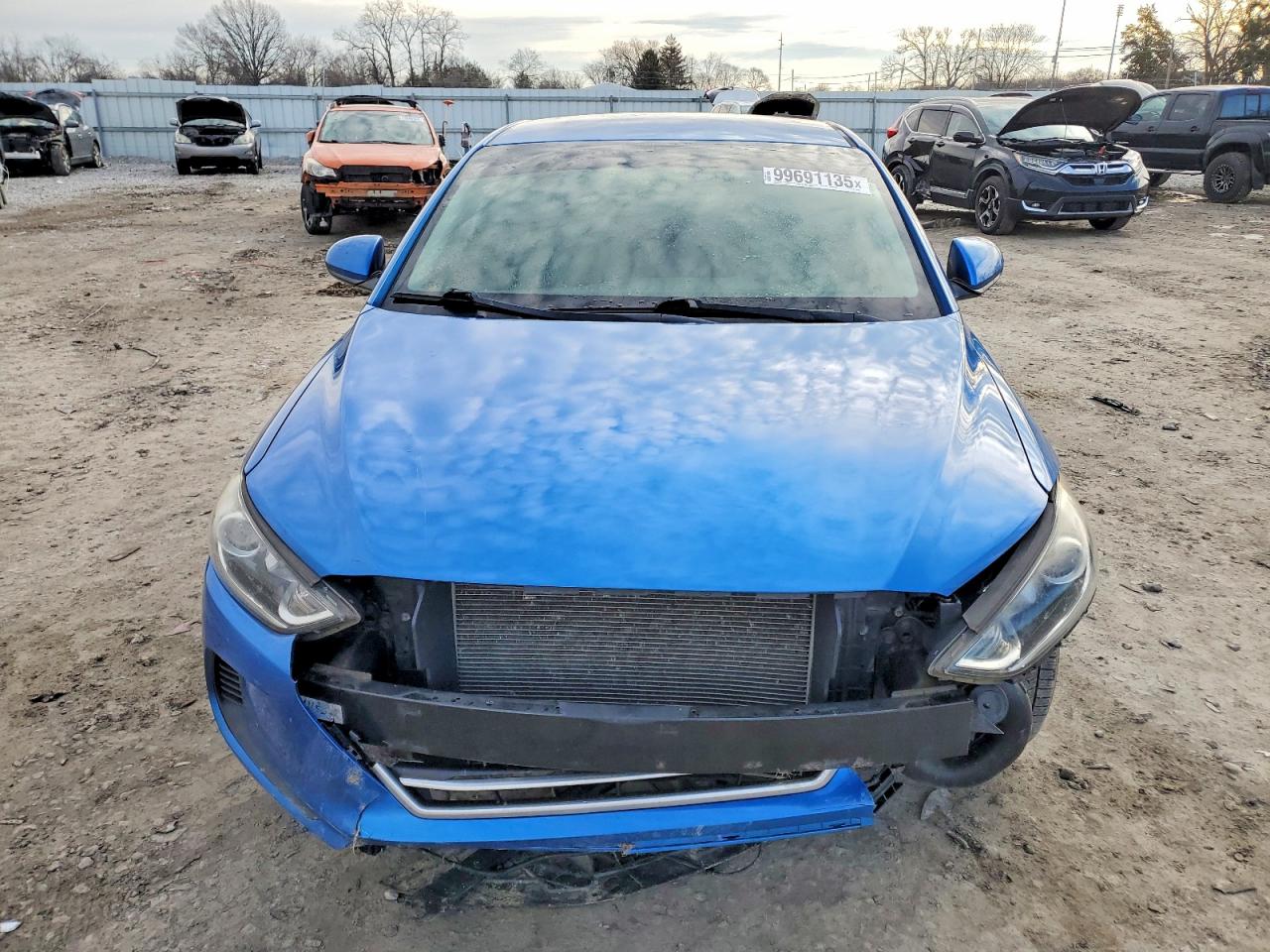 2017 HYUNDAI ELANTRA SE photo 5