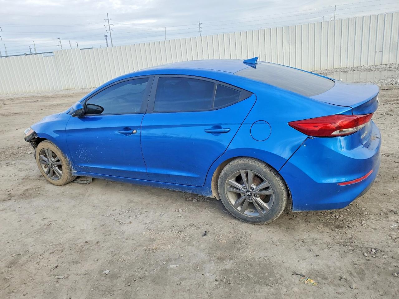 2017 HYUNDAI ELANTRA SE photo 2