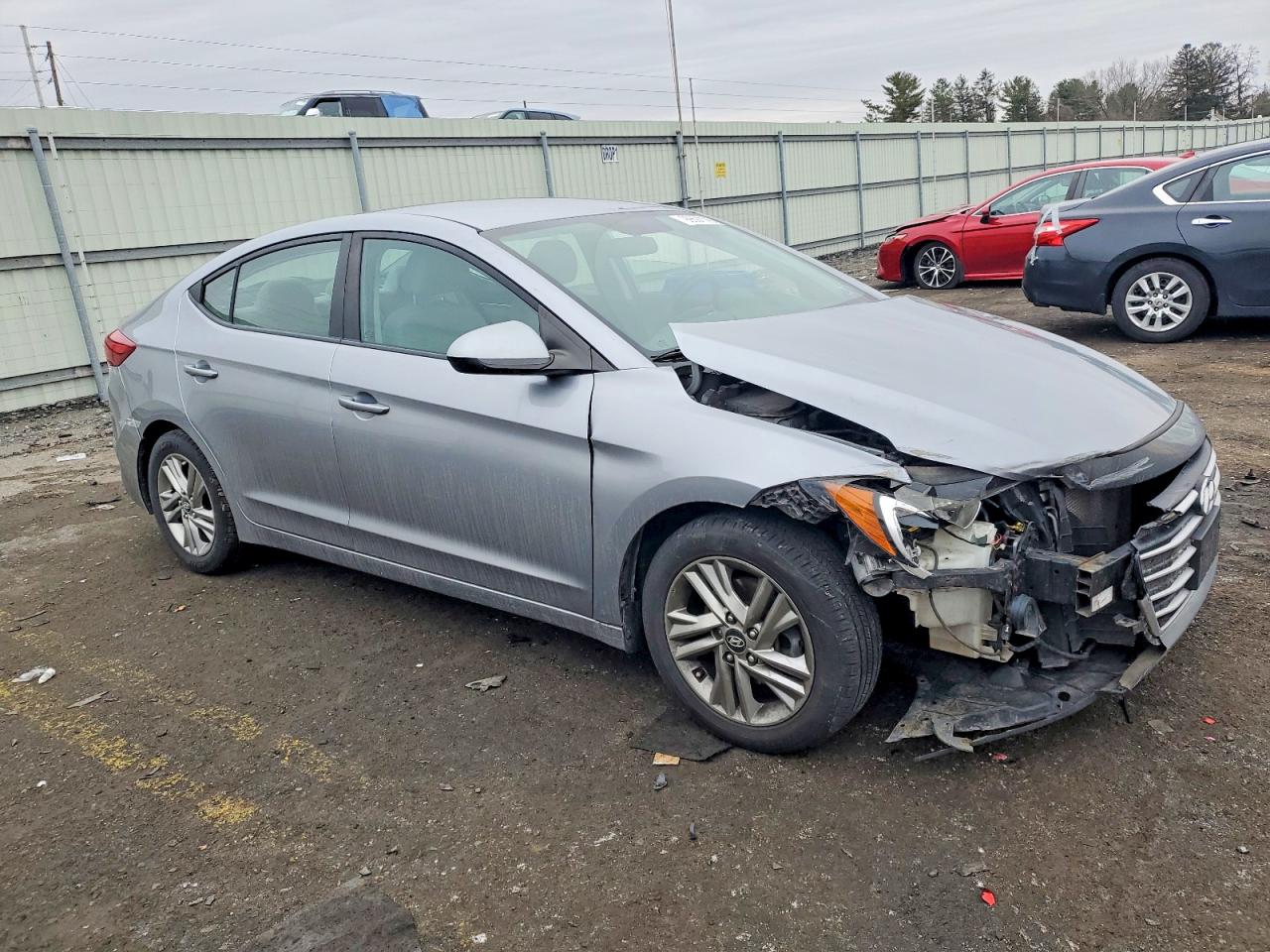 2017 HYUNDAI ELANTRA SE photo 4
