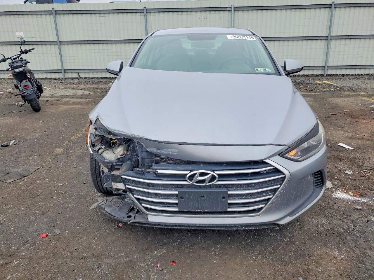 2017 HYUNDAI ELANTRA SE photo 5