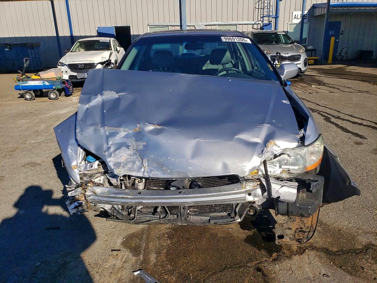 2002 HONDA ACCORD EX photo 5