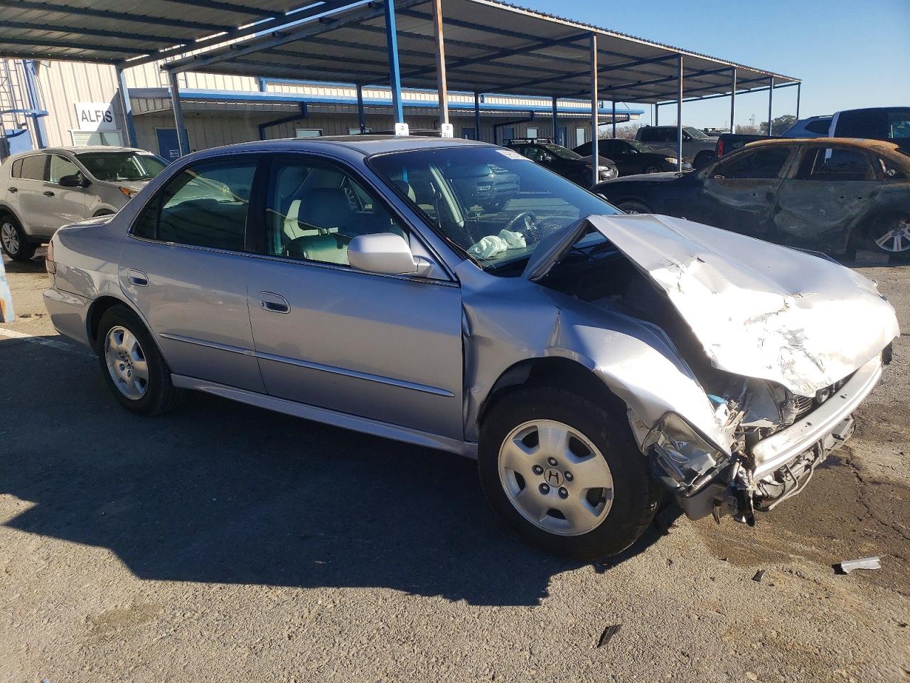 2002 HONDA ACCORD EX photo 4