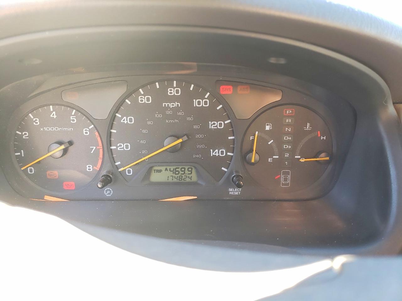2002 HONDA ACCORD EX photo 9