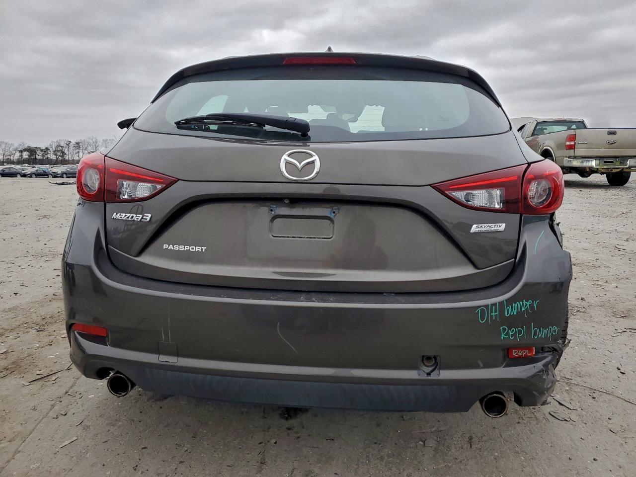 2018 MAZDA 3 TOURING photo 6