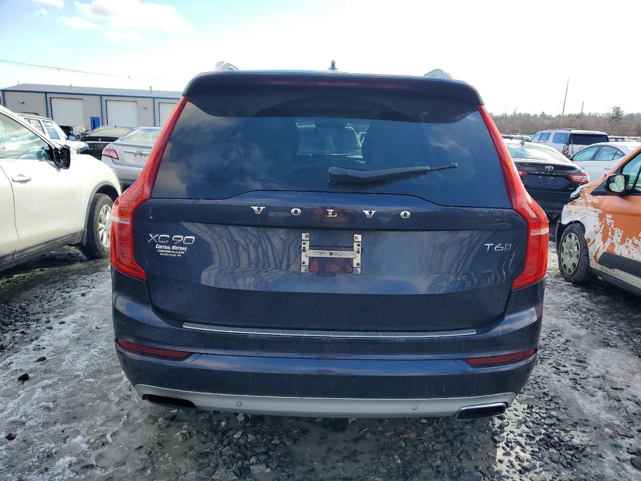 2016 VOLVO XC90 T6 photo 6