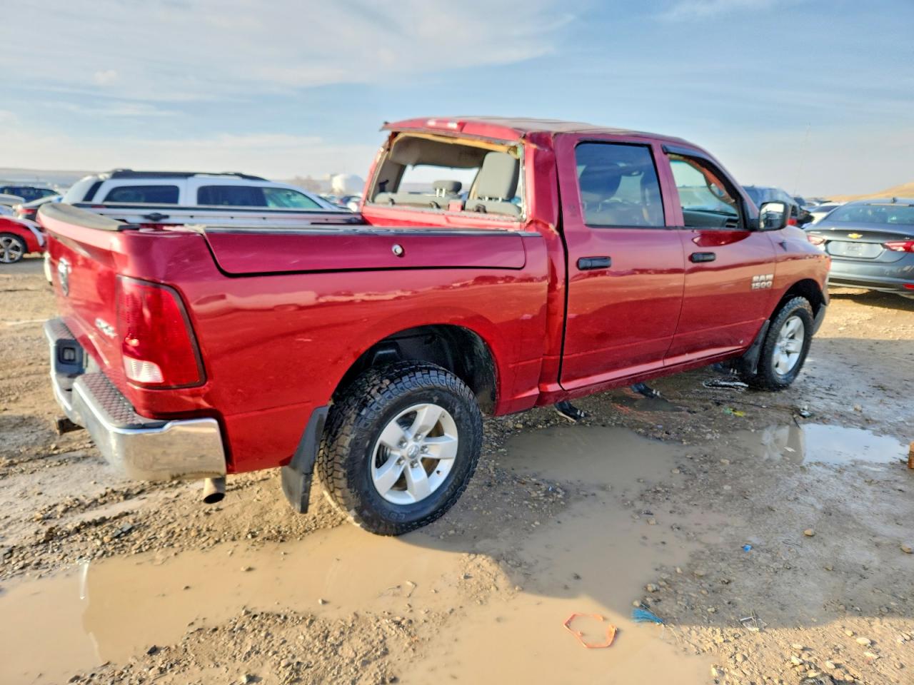 2013 RAM 1500 ST photo 3