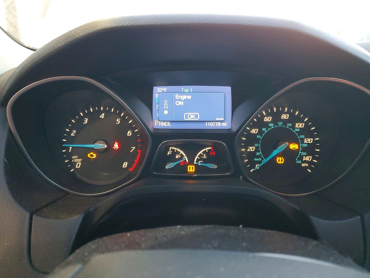 2014 FORD FOCUS SE photo 9
