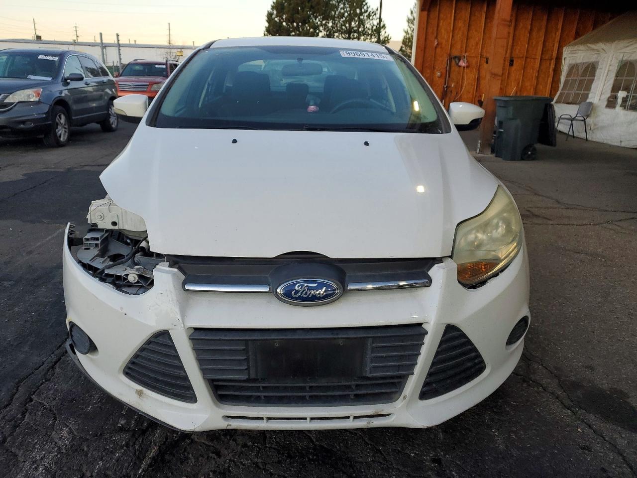 2014 FORD FOCUS SE photo 5