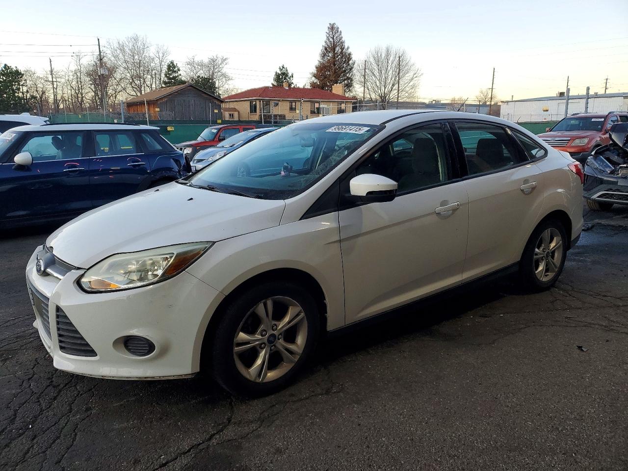 2014 FORD FOCUS