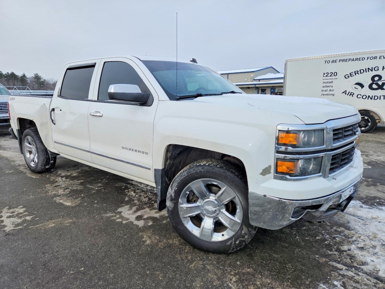 2014 CHEVROLET SILVERADO K1500 LTZ photo 7