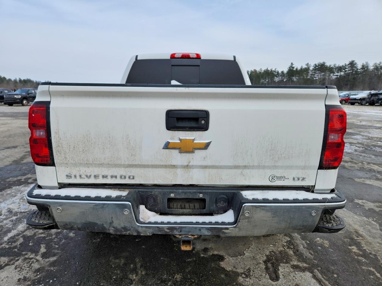 2014 CHEVROLET SILVERADO K1500 LTZ photo 11