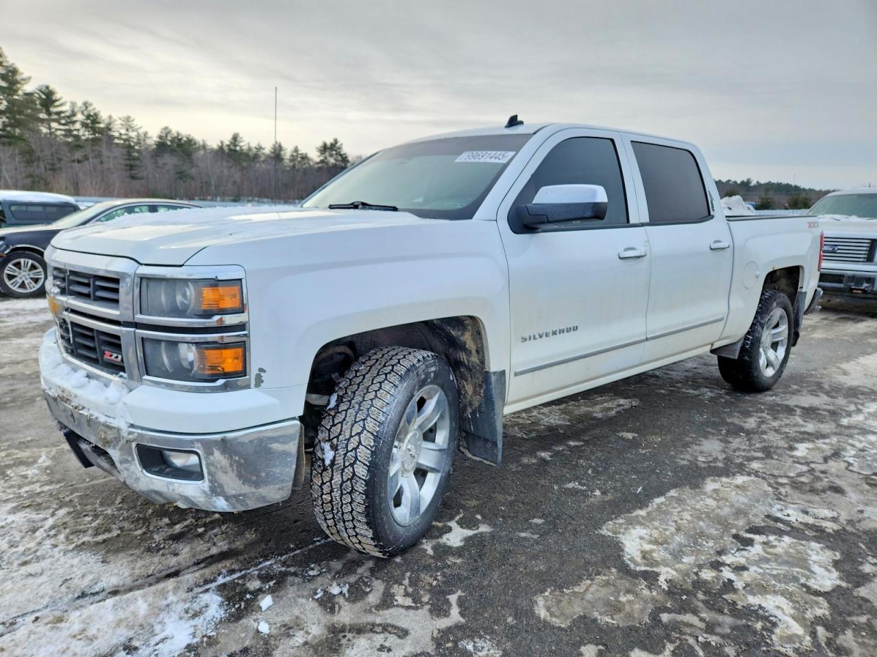2014 CHEVROLET SILVERADO