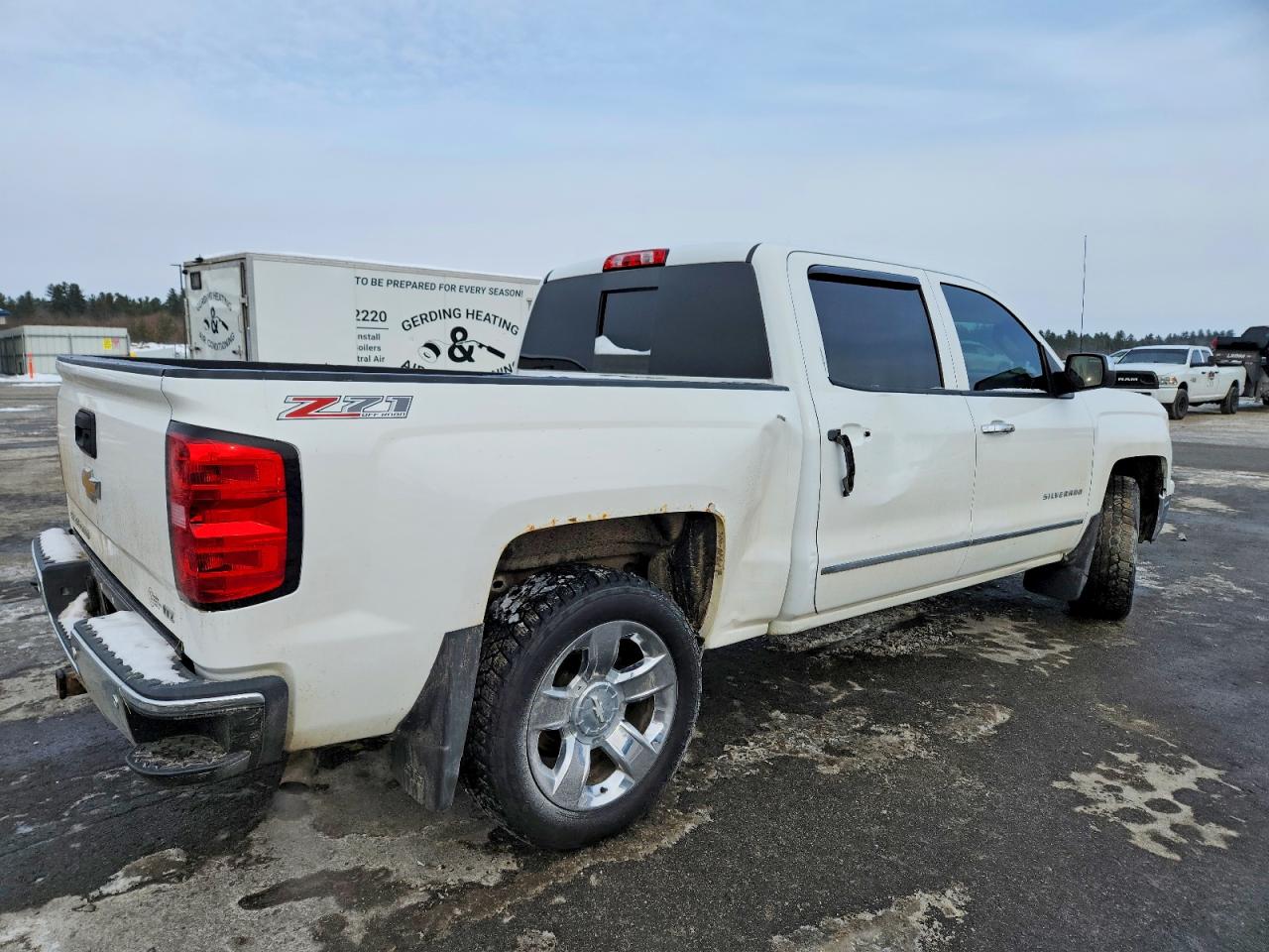 2014 CHEVROLET SILVERADO K1500 LTZ photo 5