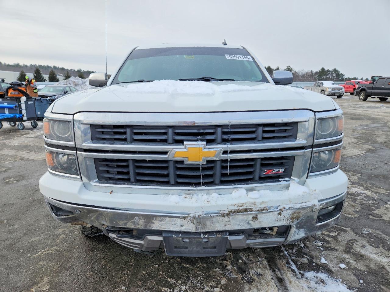 2014 CHEVROLET SILVERADO K1500 LTZ photo 9