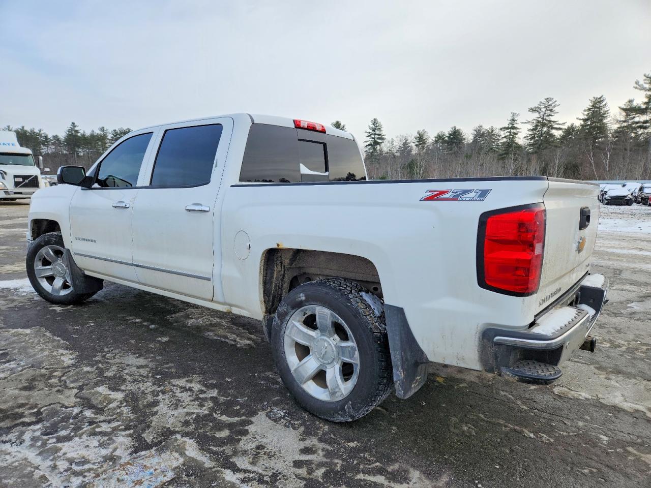 2014 CHEVROLET SILVERADO K1500 LTZ photo 3