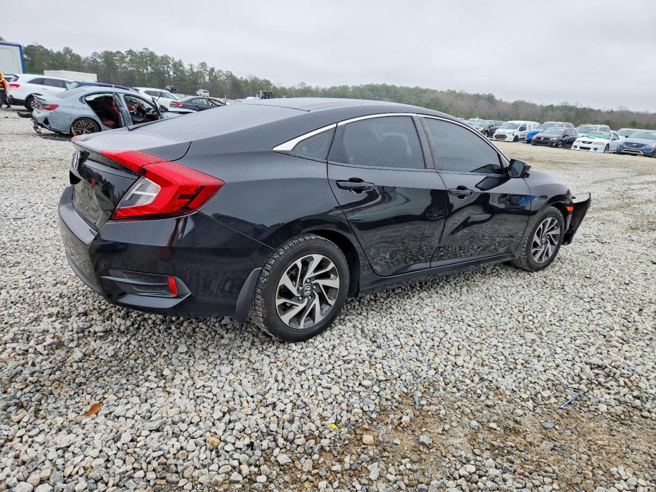 2016 HONDA CIVIC EX photo 3