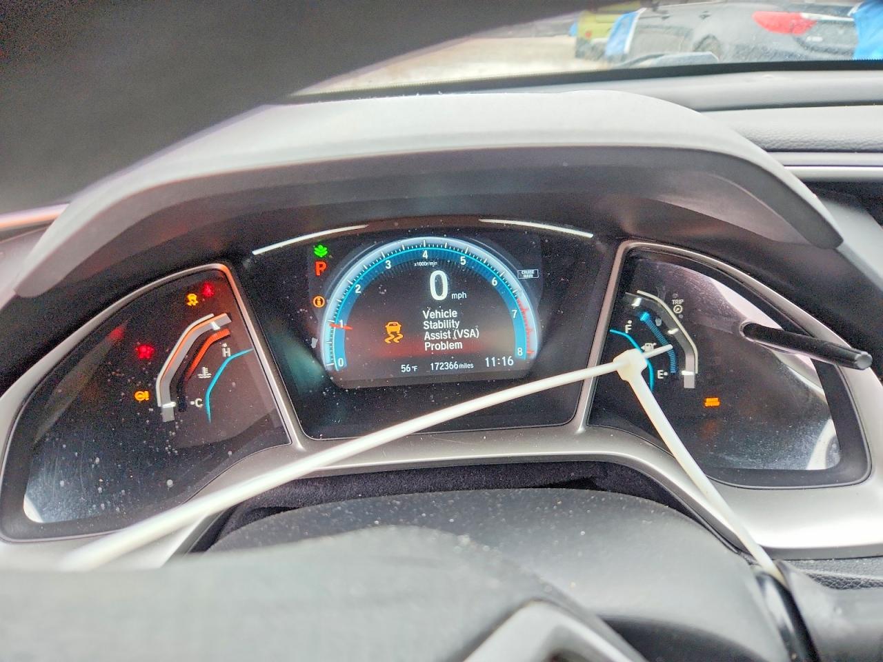 2016 HONDA CIVIC EX photo 9