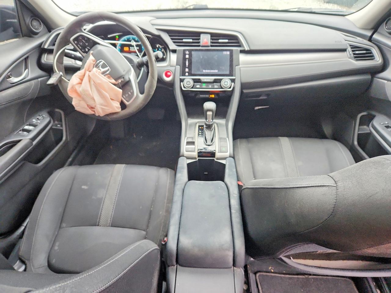 2016 HONDA CIVIC EX photo 8