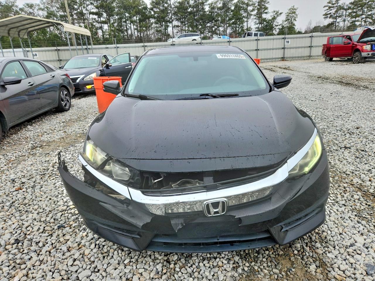 2016 HONDA CIVIC EX photo 5
