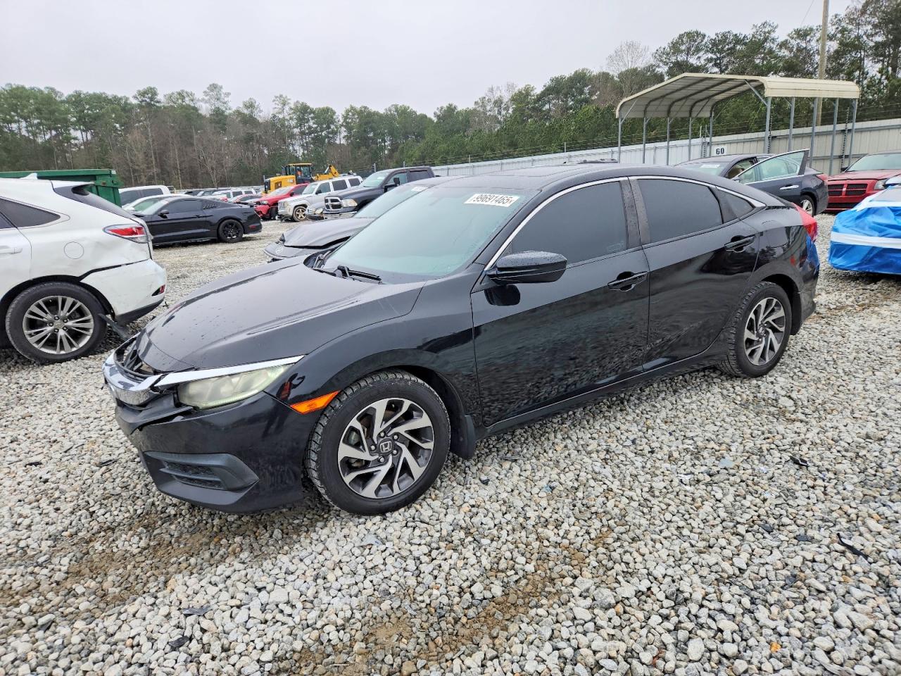 2016 HONDA CIVIC