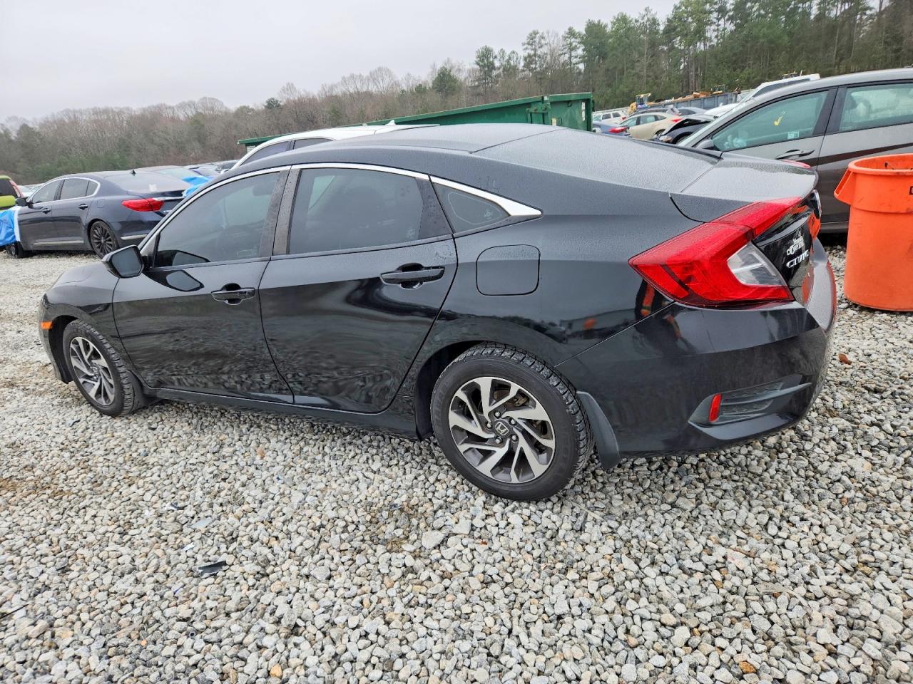 2016 HONDA CIVIC EX photo 2