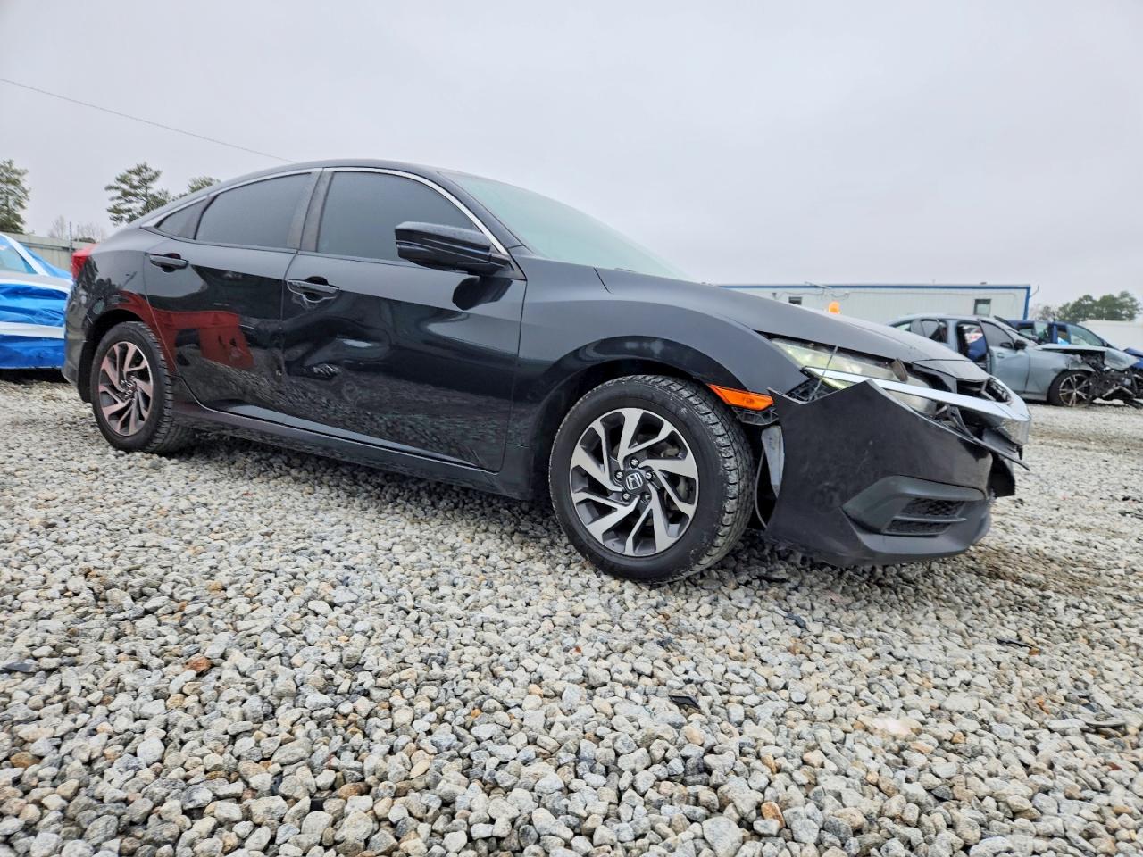 2016 HONDA CIVIC EX photo 4