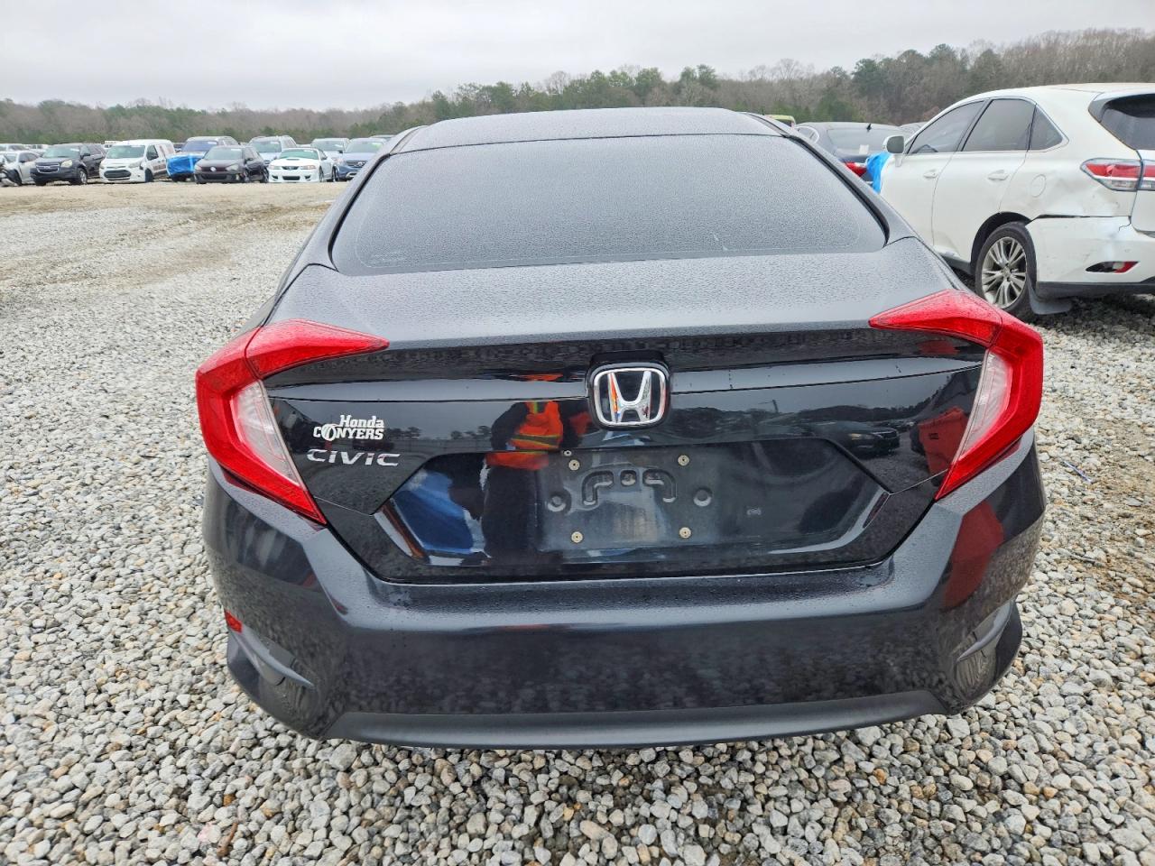 2016 HONDA CIVIC EX photo 6