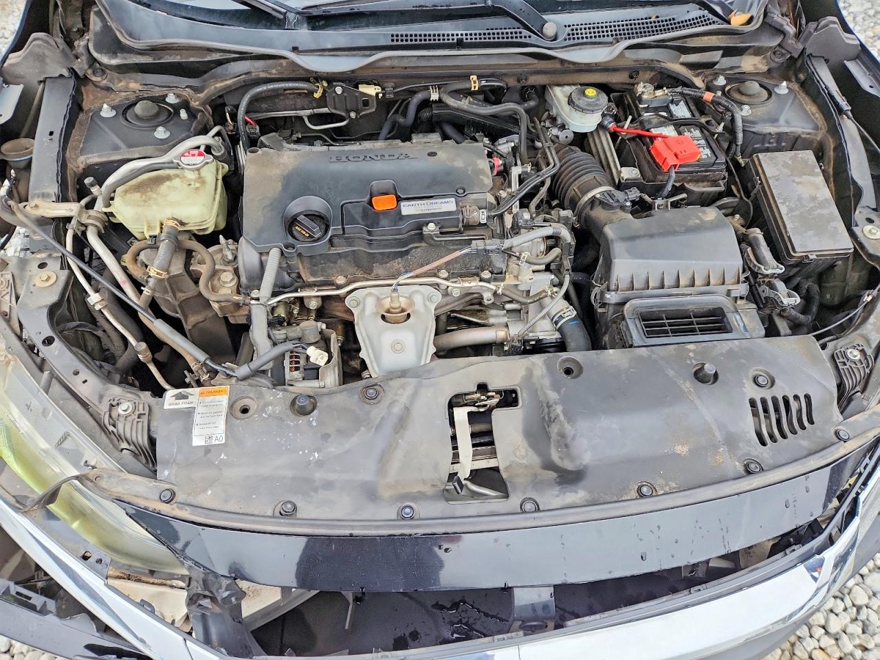 2016 HONDA CIVIC EX photo 11
