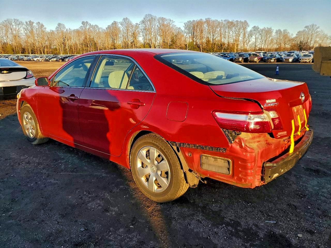 2009 TOYOTA CAMRY BASE photo 2
