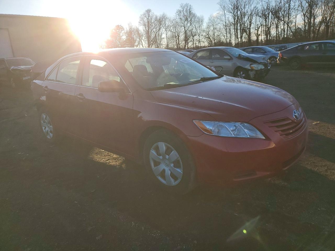 2009 TOYOTA CAMRY BASE photo 4