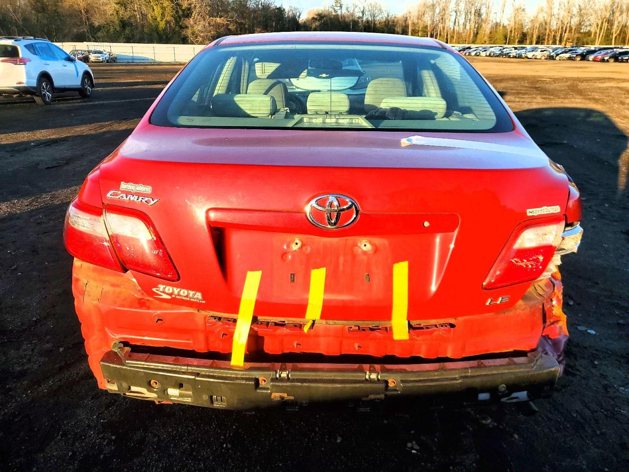 2009 TOYOTA CAMRY BASE photo 6