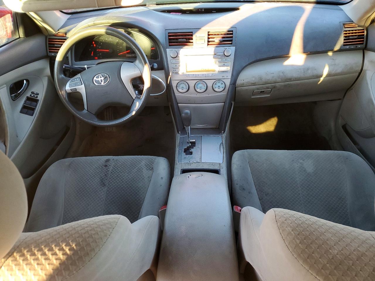 2009 TOYOTA CAMRY BASE photo 8