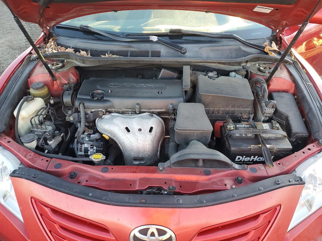 2009 TOYOTA CAMRY BASE photo 11