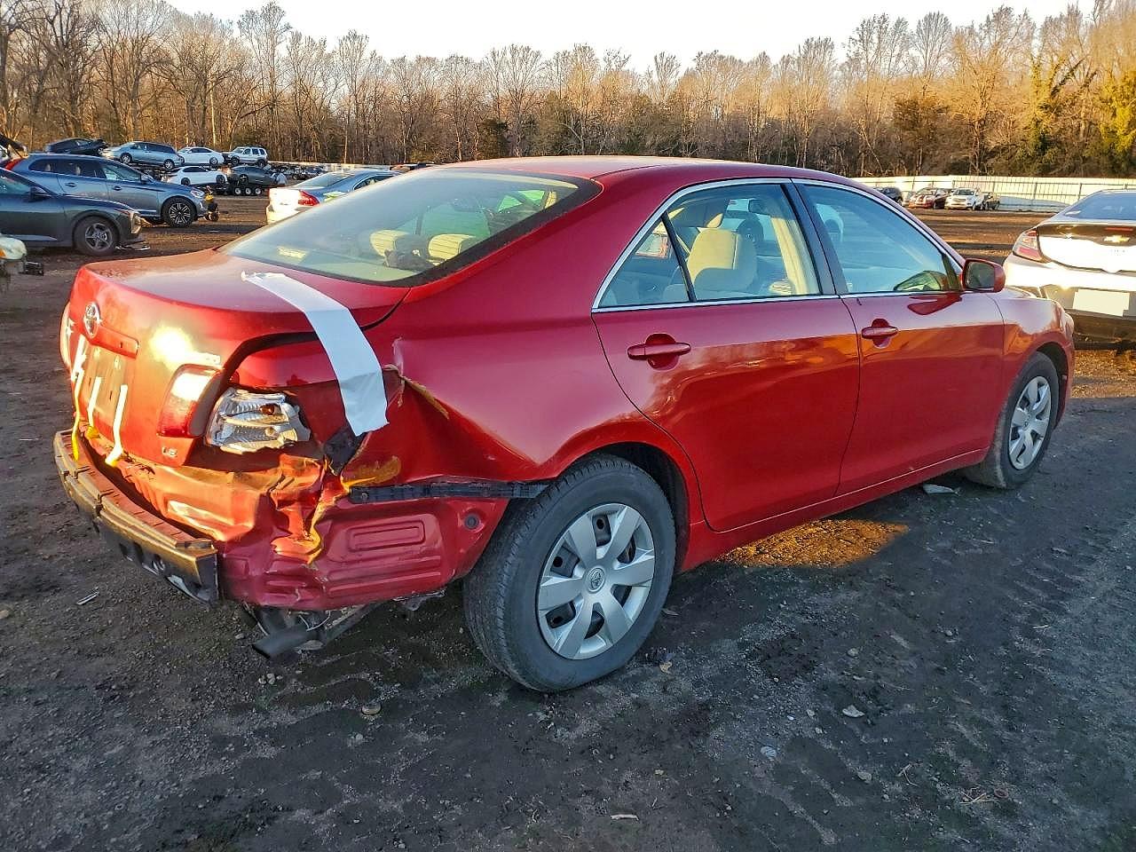 2009 TOYOTA CAMRY BASE photo 3