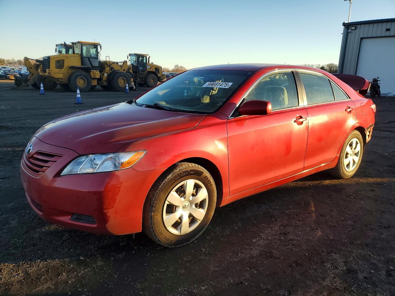 2009 TOYOTA CAMRY