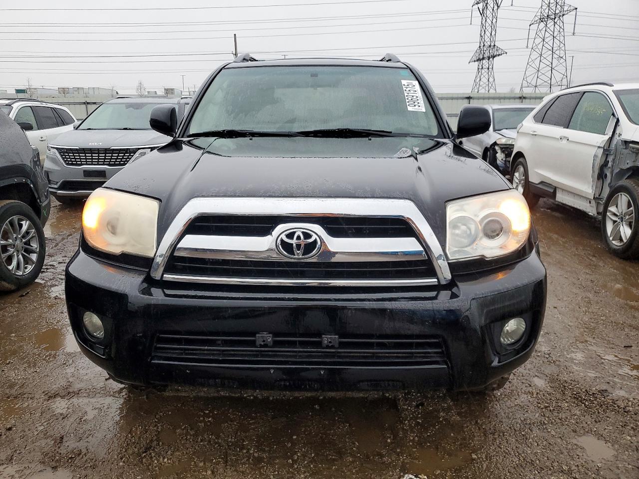 2007 TOYOTA 4RUNNER SR5 photo 5