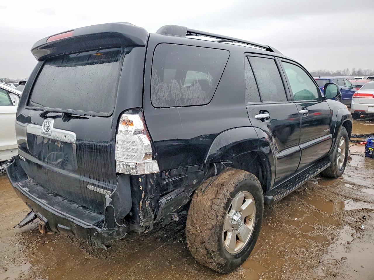 2007 TOYOTA 4RUNNER SR5 photo 3