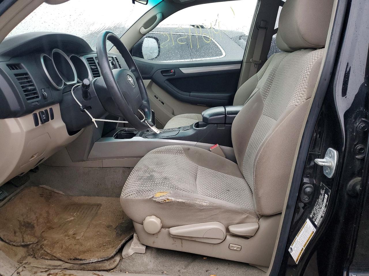 2007 TOYOTA 4RUNNER SR5 photo 7