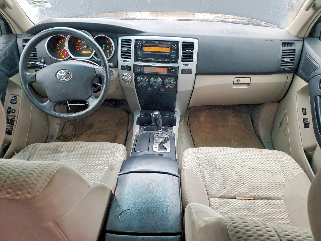 2007 TOYOTA 4RUNNER SR5 photo 8