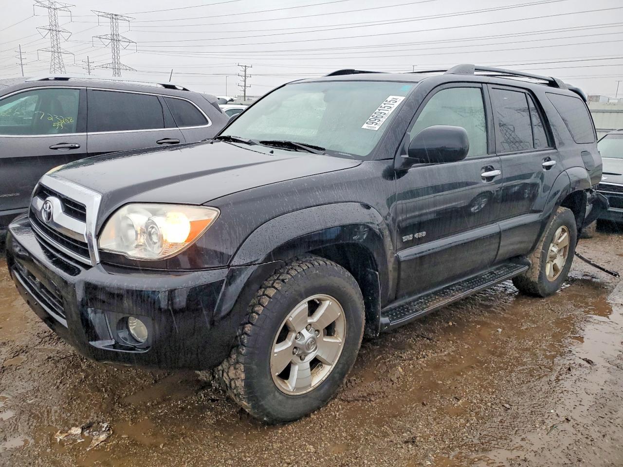 2007 TOYOTA 4RUNNER