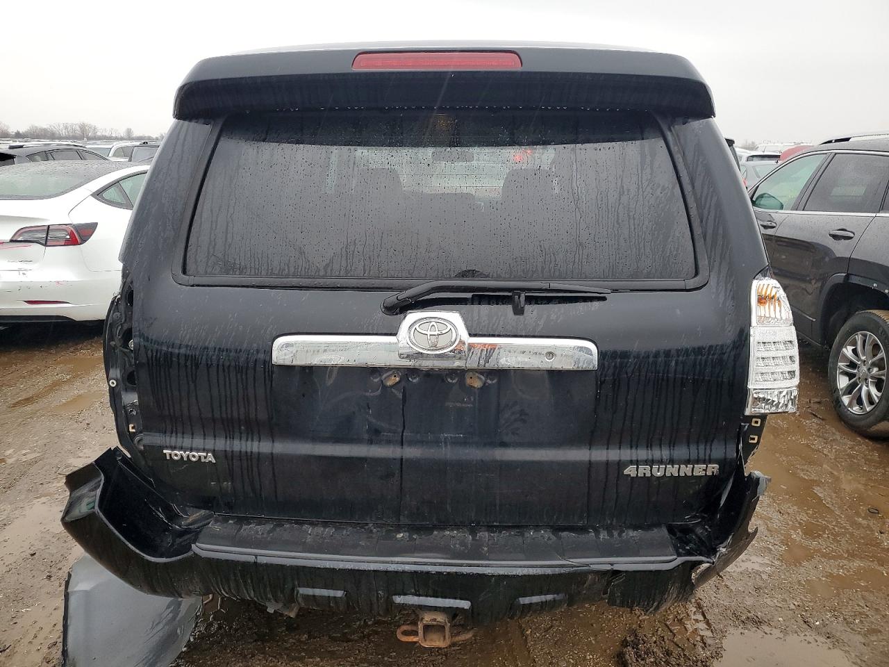 2007 TOYOTA 4RUNNER SR5 photo 6