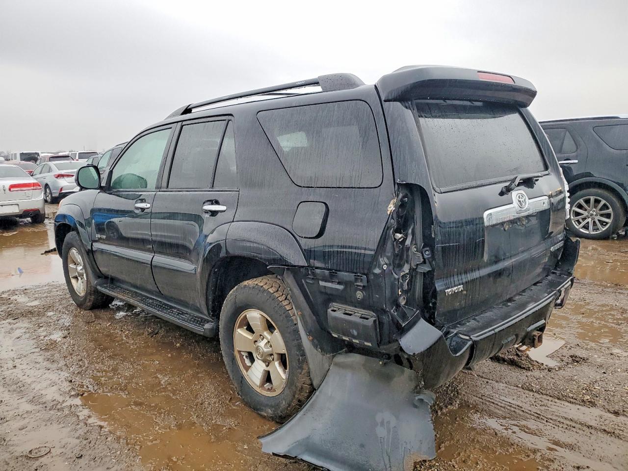 2007 TOYOTA 4RUNNER SR5 photo 2