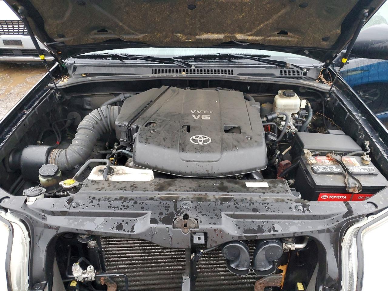 2007 TOYOTA 4RUNNER SR5 photo 11